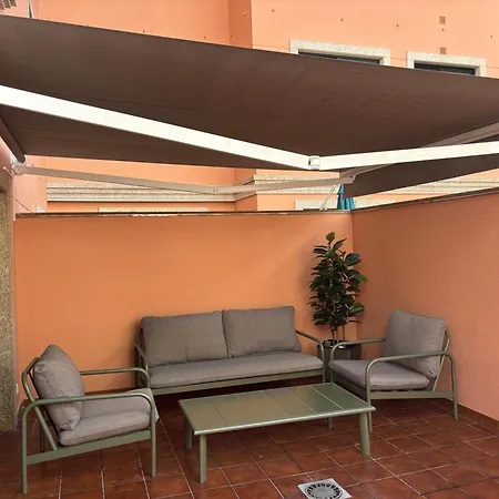 Desconectaengalicia Calle Vigo Amplia Terraza, 50m Playa Silgar Apartment Sanxenxo