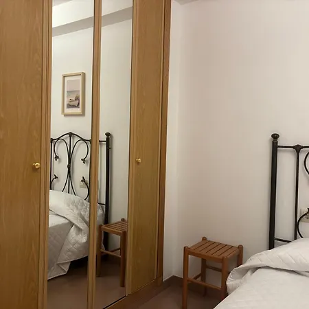 公寓 Desconectaengalicia Calle Vigo Amplia Terraza, 50m Playa Silgar 桑亨霍