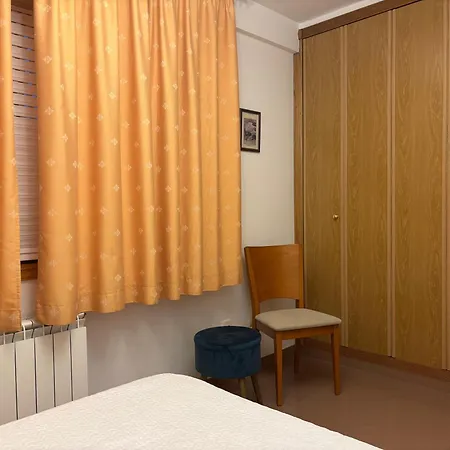 公寓 Desconectaengalicia Calle Vigo Amplia Terraza, 50m Playa Silgar *