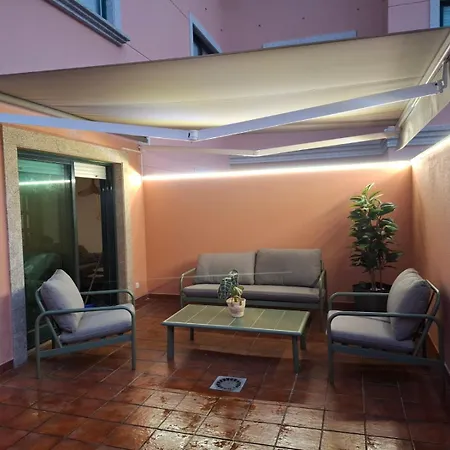 Desconectaengalicia Calle Vigo Amplia Terraza, 50m Playa Silgar Apartment Sanxenxo